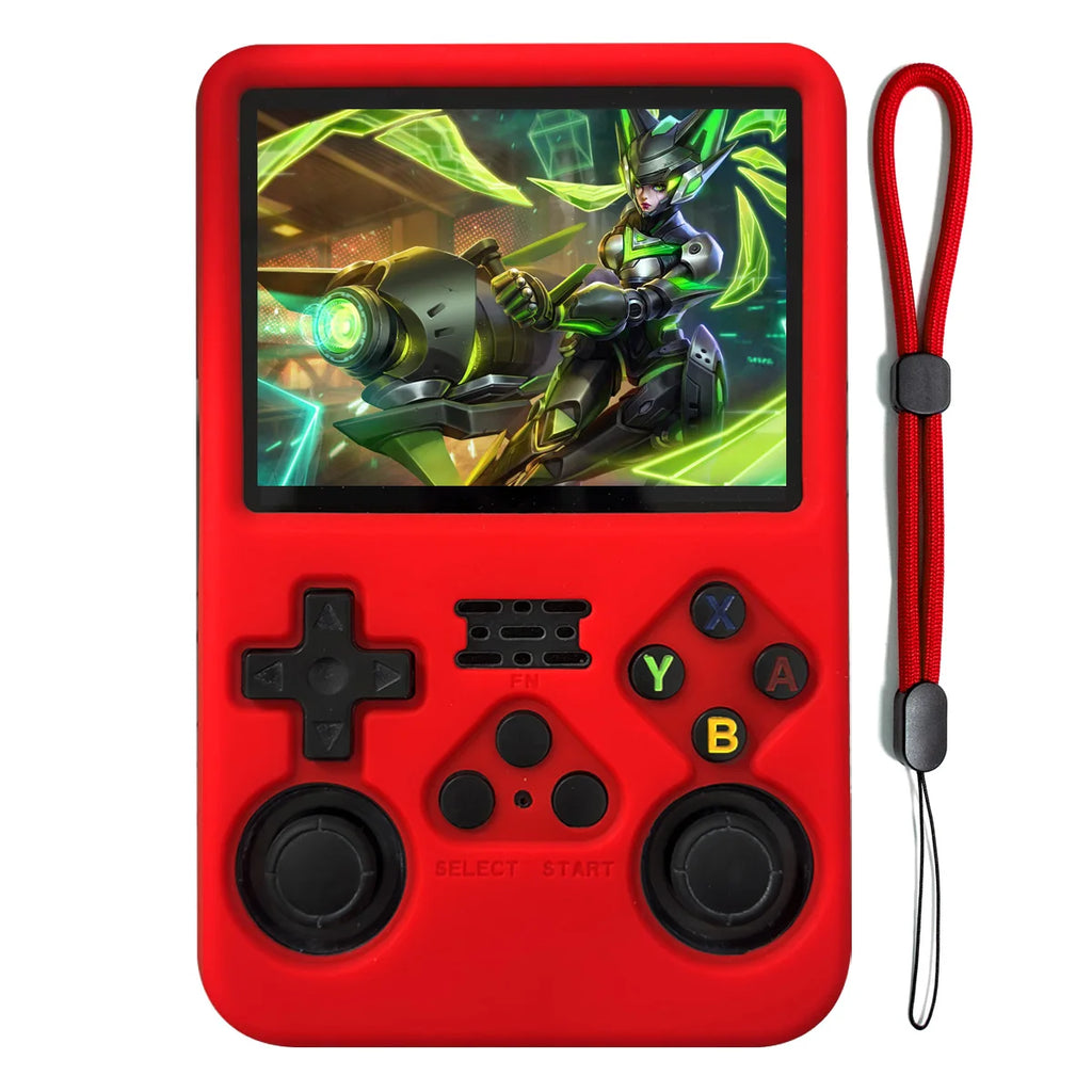 Protective case For R36S Silicone Case Soft 360 drop protection Case For R36s Handheld Game Console Accessories