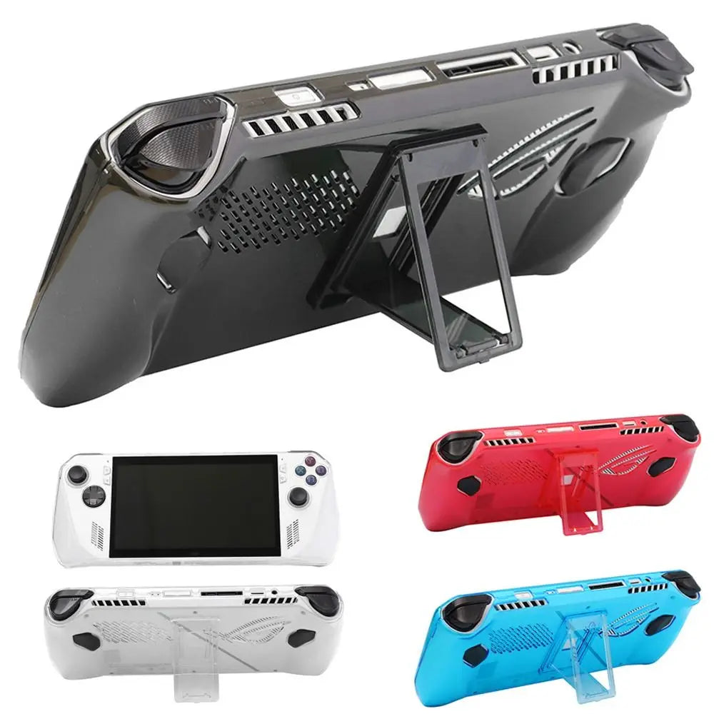 For ROG Ally Transparent Protective Case Shockproof Back Cov