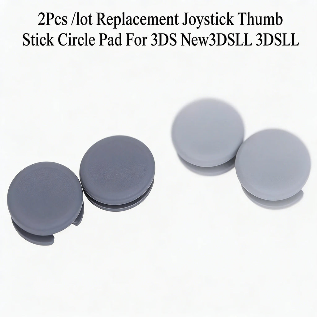 2/4Pcs Analog Thumb Stick Circle Pad for Nintendo 3DS / New 