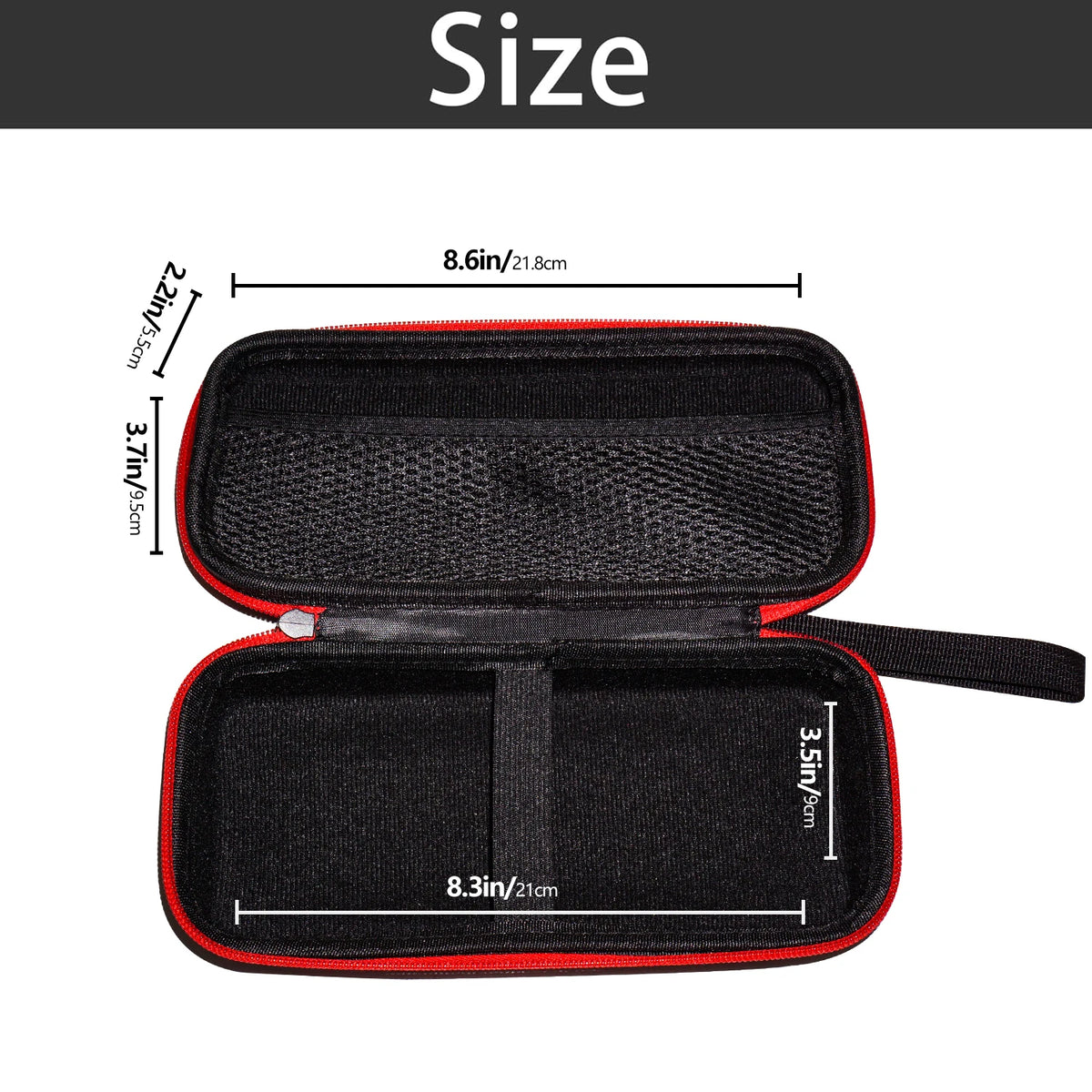 Storage Bag For Retroid Pocket 6 Game Console Case Anti-slip