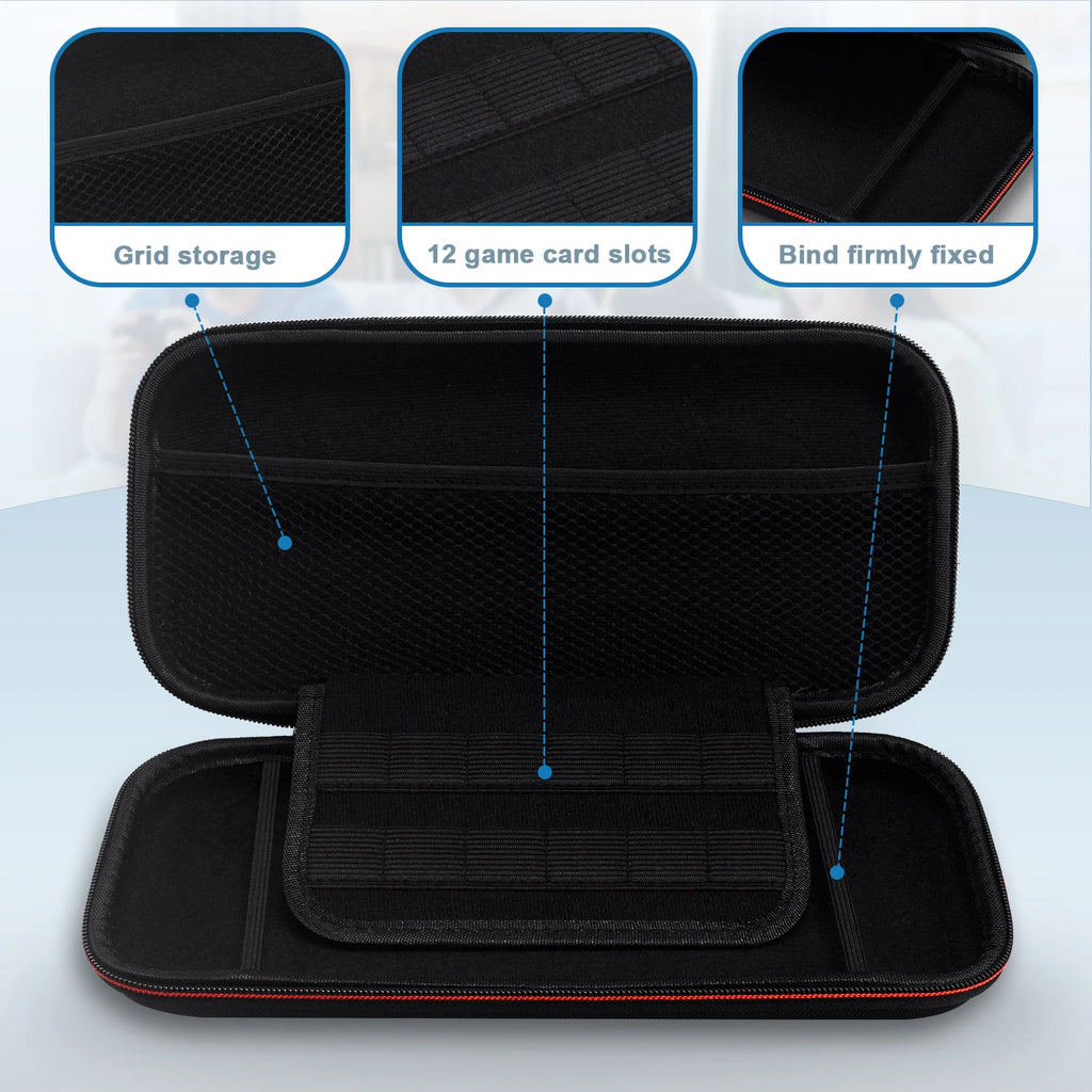 Carrying travel Case bundle kit For Nintendo Switch 2 protrc