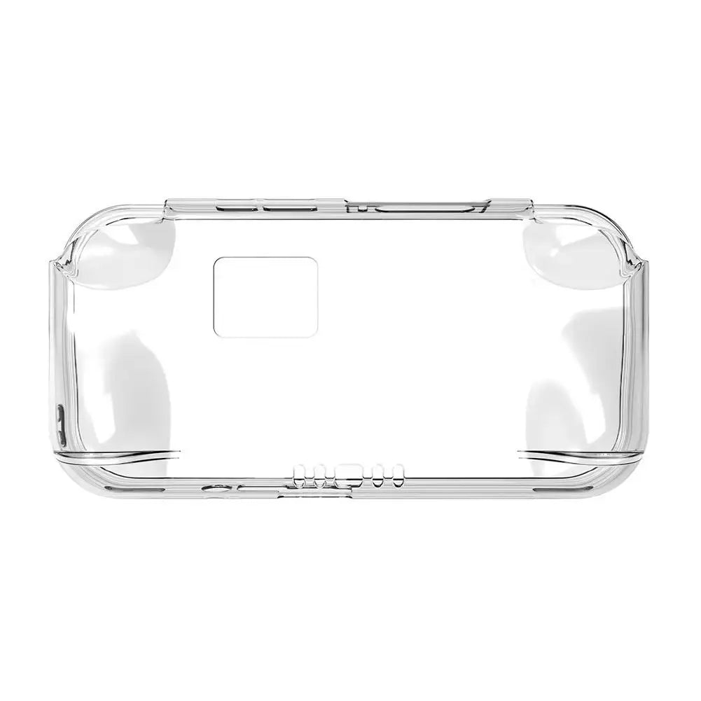 For Anbernic RG 476H New Transparent Handheld Game Console Case Soft TPU Protective Cover Anti Slip Shockproof Grip Skin