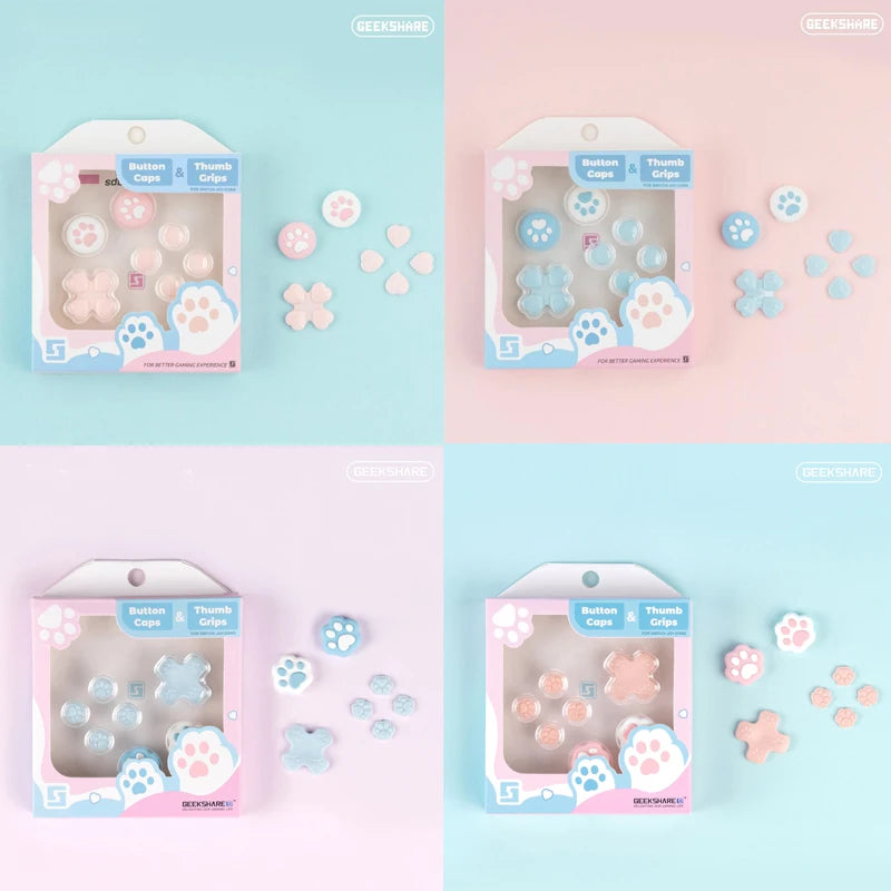 D-pad Move Cross Direction Button ABXY Key Sticker Joystick 