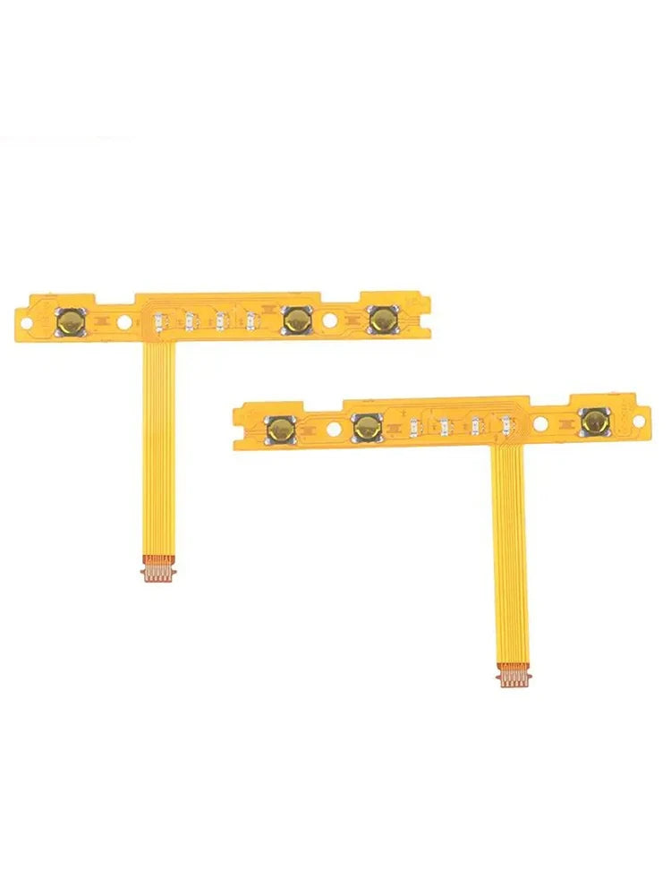 1Set L/R SL SR Button Key Flex Cable Replacement Parts For N