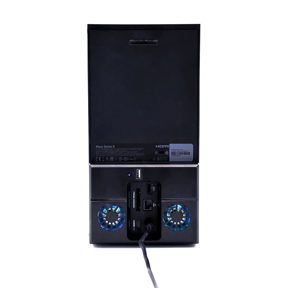 For Xbox Series X Console Cooling Fan Dock Station Vertical 