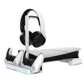IPEGA Multi-Functional Horizontal Stand for PS5 Slim/Pro Con