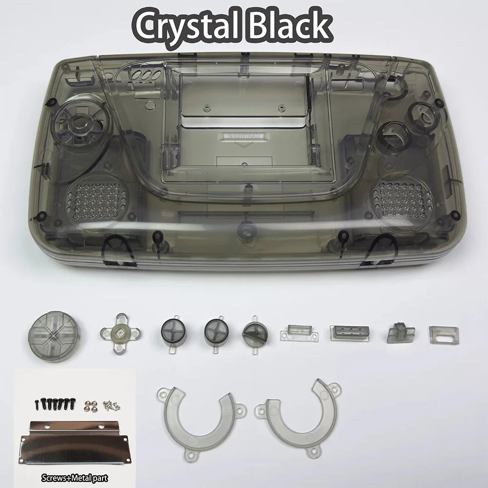 Specialized Housing Shell For SEGA Game Gear GG Game Console Original Screen & High Light IPS V4.2 Laminated LCD Screen Kits