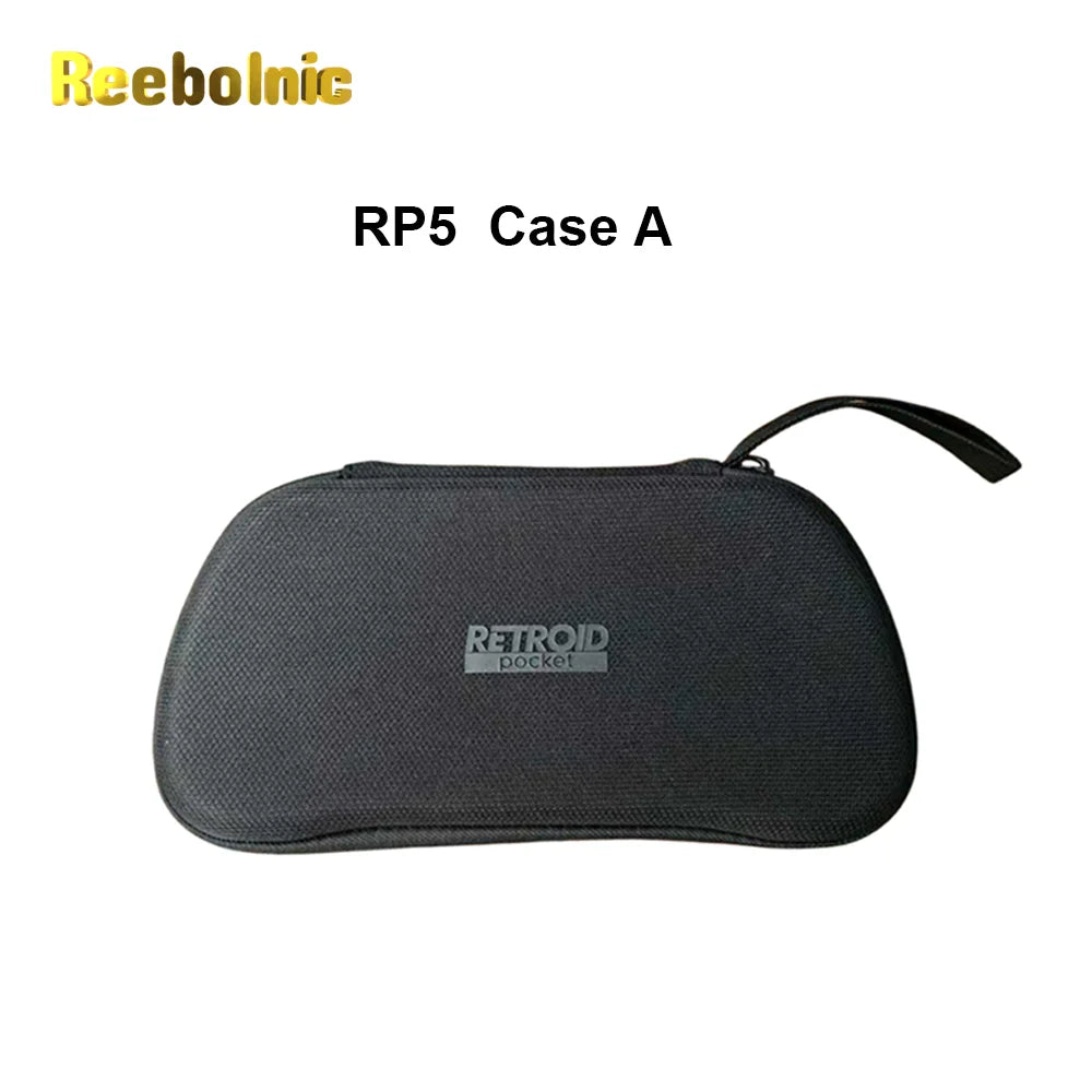 Reebolnic RP5 Big Case with Grip of Retroid Pocket 5 Handheld Game Console Original Version Retroid Official Grip