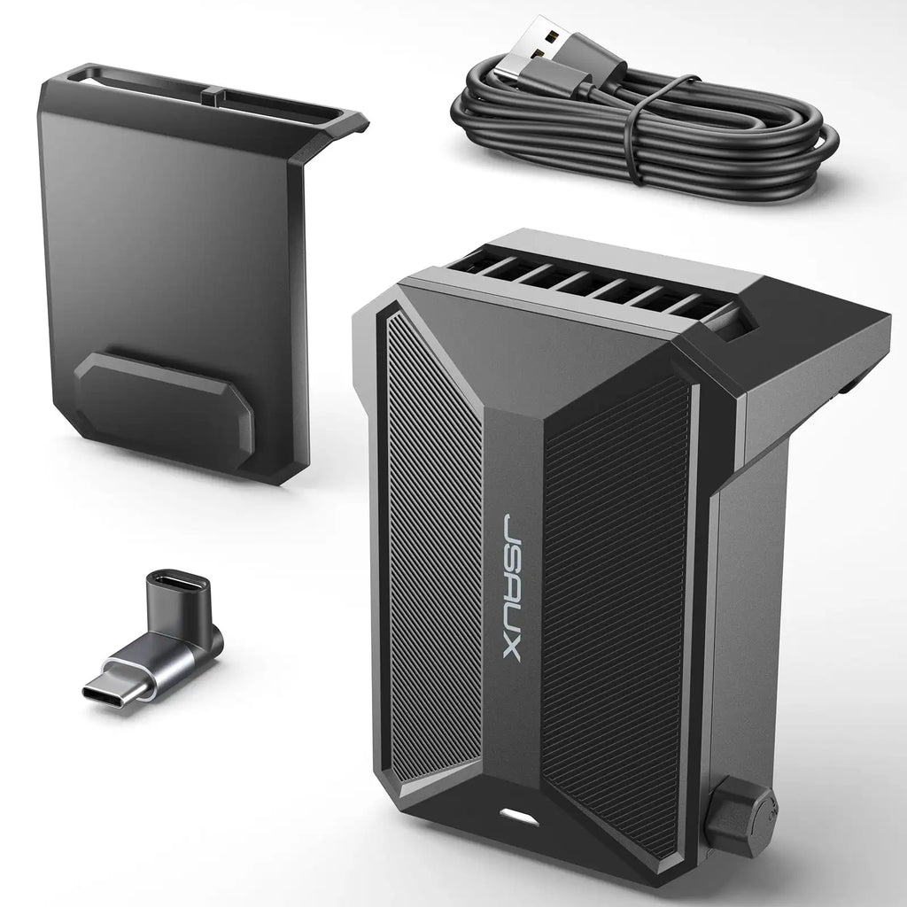 Fan Cooler for Steam Deck Radiator Fans Accessories for Steam Deck Protect Steam Deck from High Temperature Extend The Life of S
