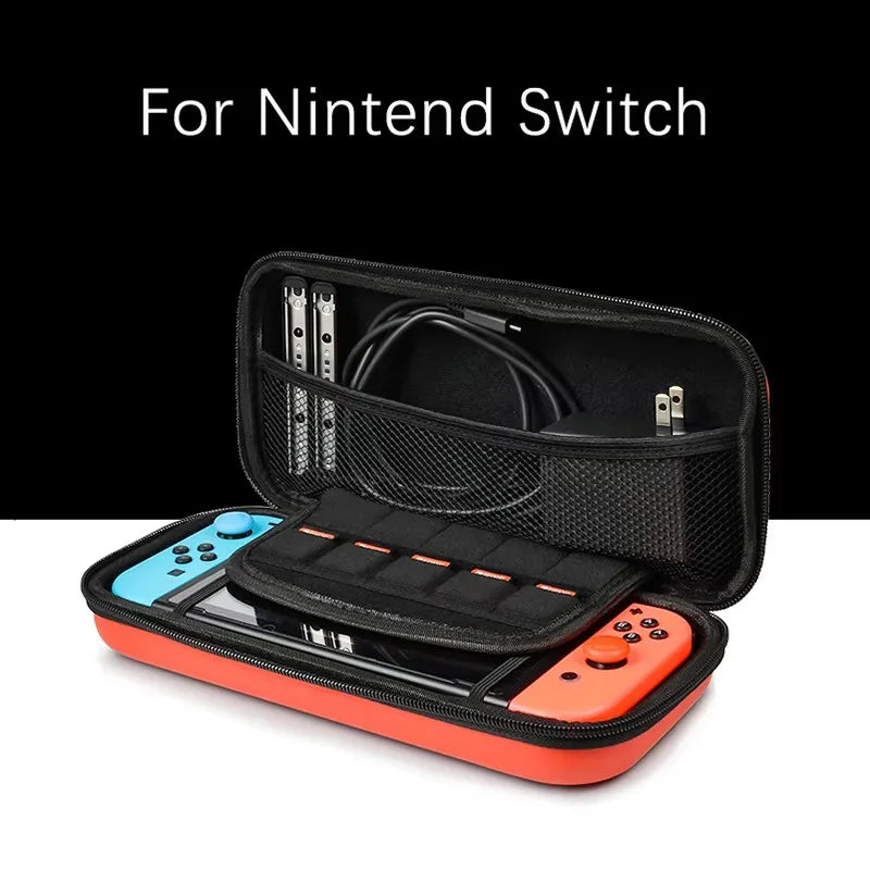 For N Switch Hard Case Storage Bag Portable Travel Carrying 