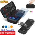 Carrying Case Kit For Switch 2 (2025) Travel Case Hard Shell