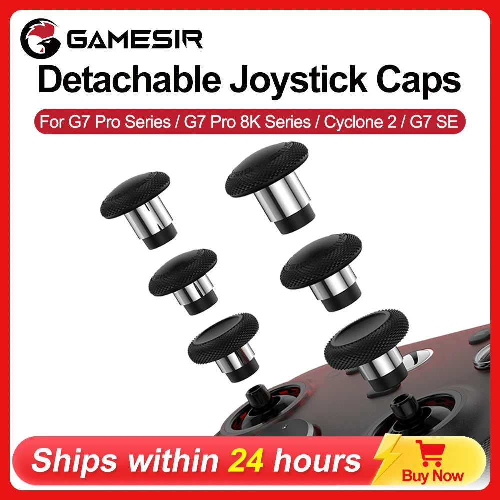 GameSir Detachable Joystick Caps for G7 Pro G7 Pro 8K Cyclon
