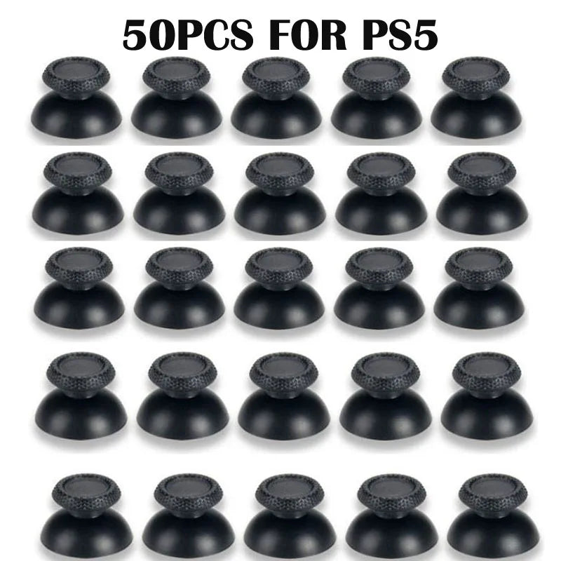 50Pc Replacement Analog Joystick Repair Part Thumbstick Thum