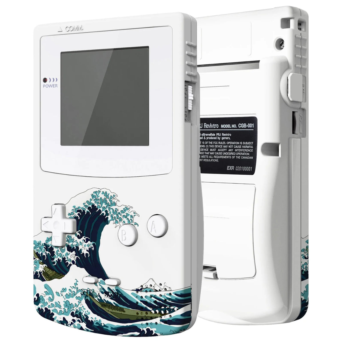 eXtremeRate IPS Ready Upgraded Full Housing Cover Shell with
