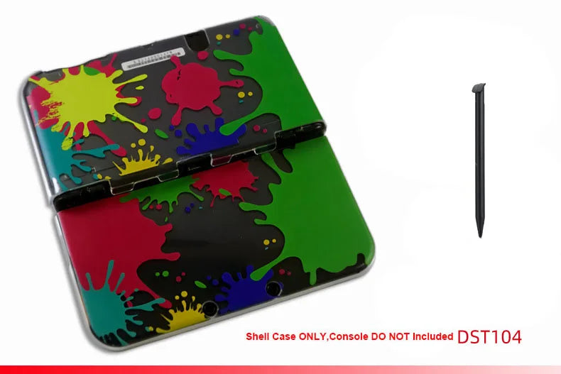 Soft Transparent Protective Shell Case For New 3DS XL LL Clear Guard Skin Cover For New 3DSLL XL w/ Stylus Pen Game Accessories