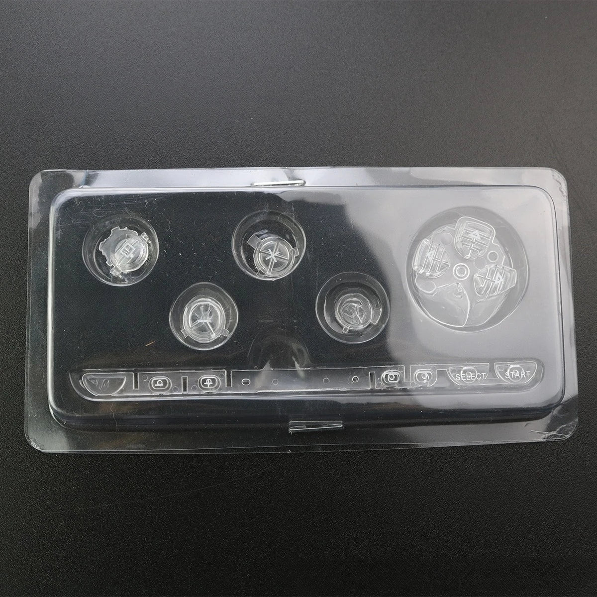 1 Set Left Right ABXY Select Start Home Button Kit D PAD Volume Key Replacement for PSP1000 Game Console Repair Parts