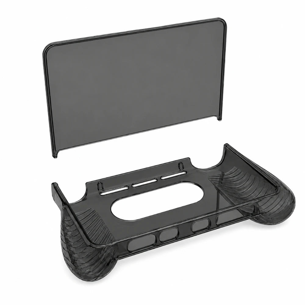 2in1 Soft TPU Protective Case with Grip For AYN Thor Shockproof Anti-Scratch Cover Handheld Gaming Console Accessories