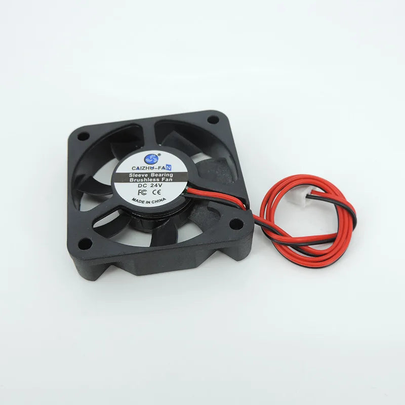 DC 5010 5V/12V/24V Computer CPU Cooler Mini Cooling Fan 50MM