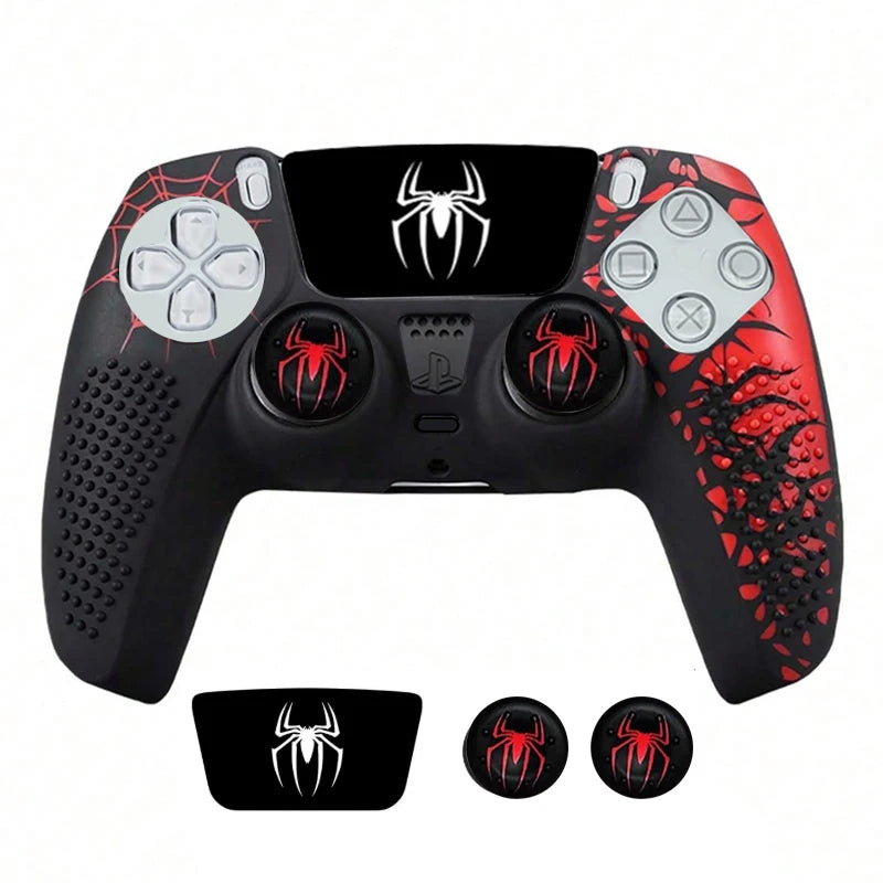 Anti-Slip Controller Skin Shell for PS5 Controller Silicone 