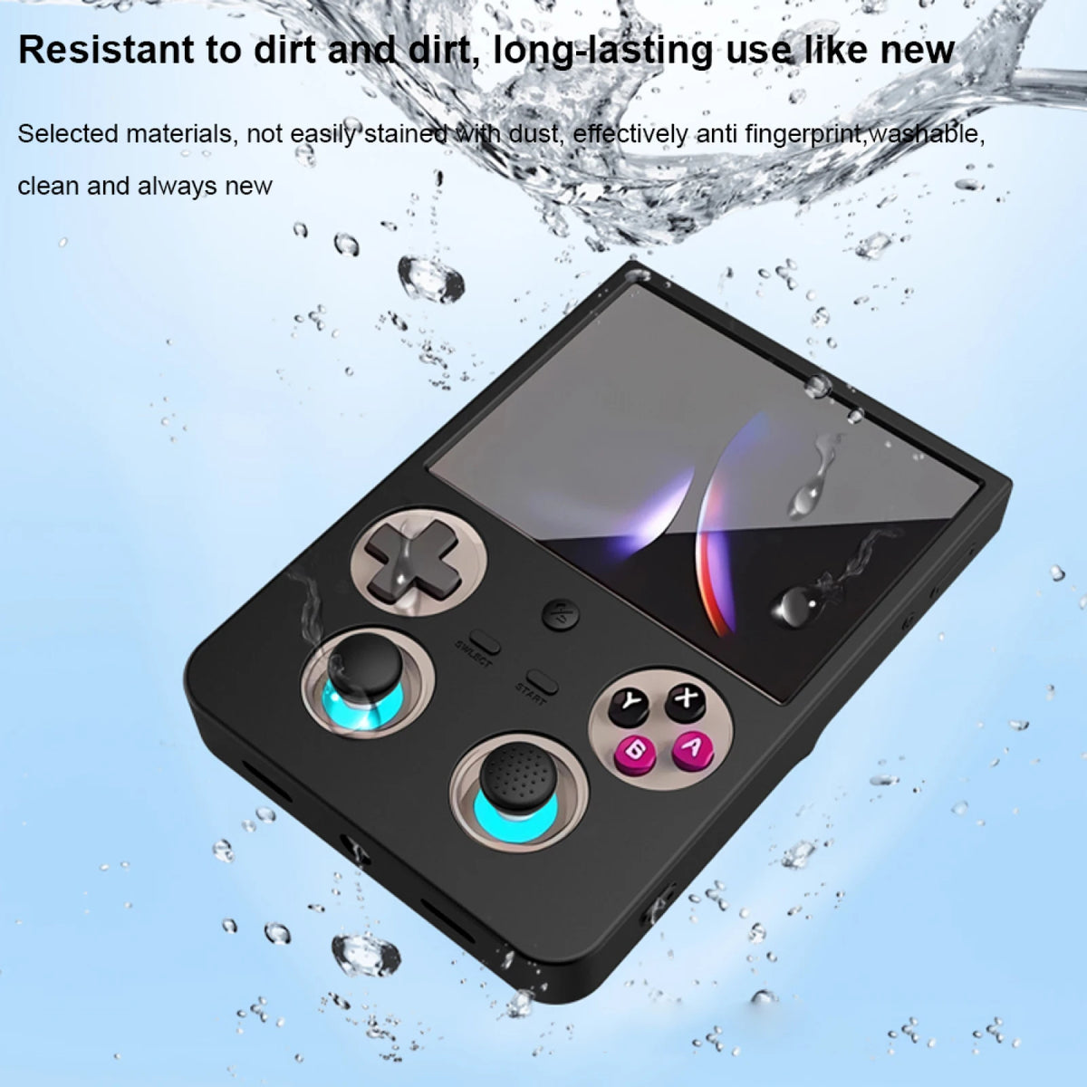 Protective Case For ANBERNIC RG 477V Silicone Case Soft Prot