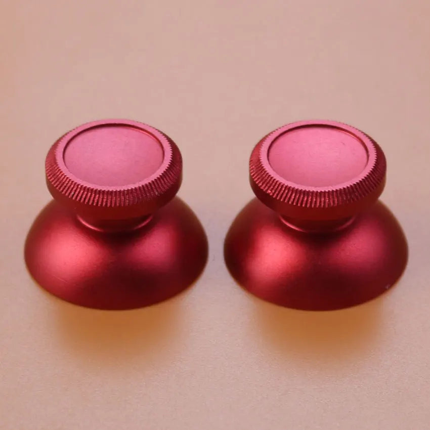 JCD 2PCS Metal Analog Joystick Thumb Stick Grip Cap For PS4 Pro Xbox One Slim Series X S Controller Accessories