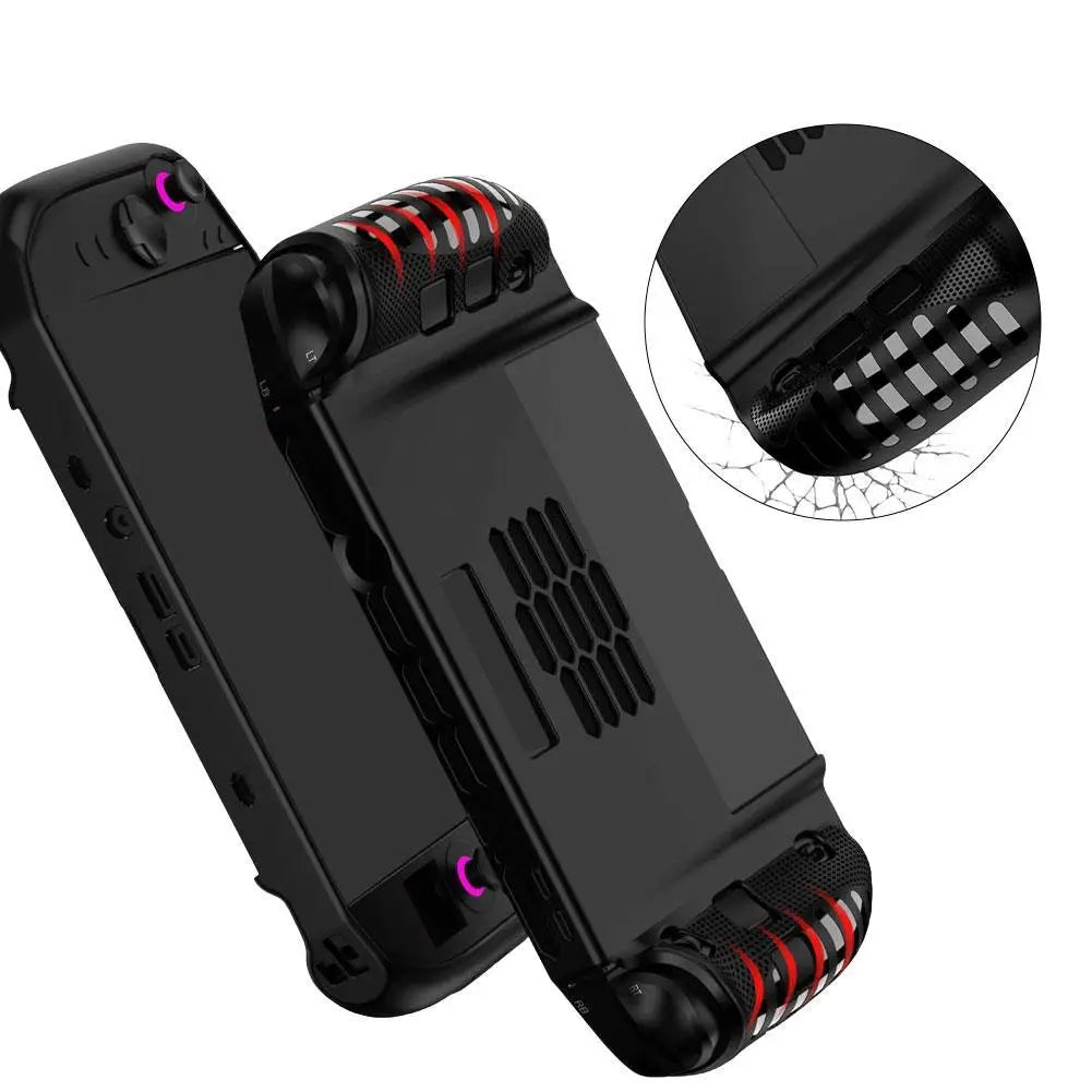 1PC TPU Case for Legion Go 2 Anti-Slip Ergonomic Grip Gaming