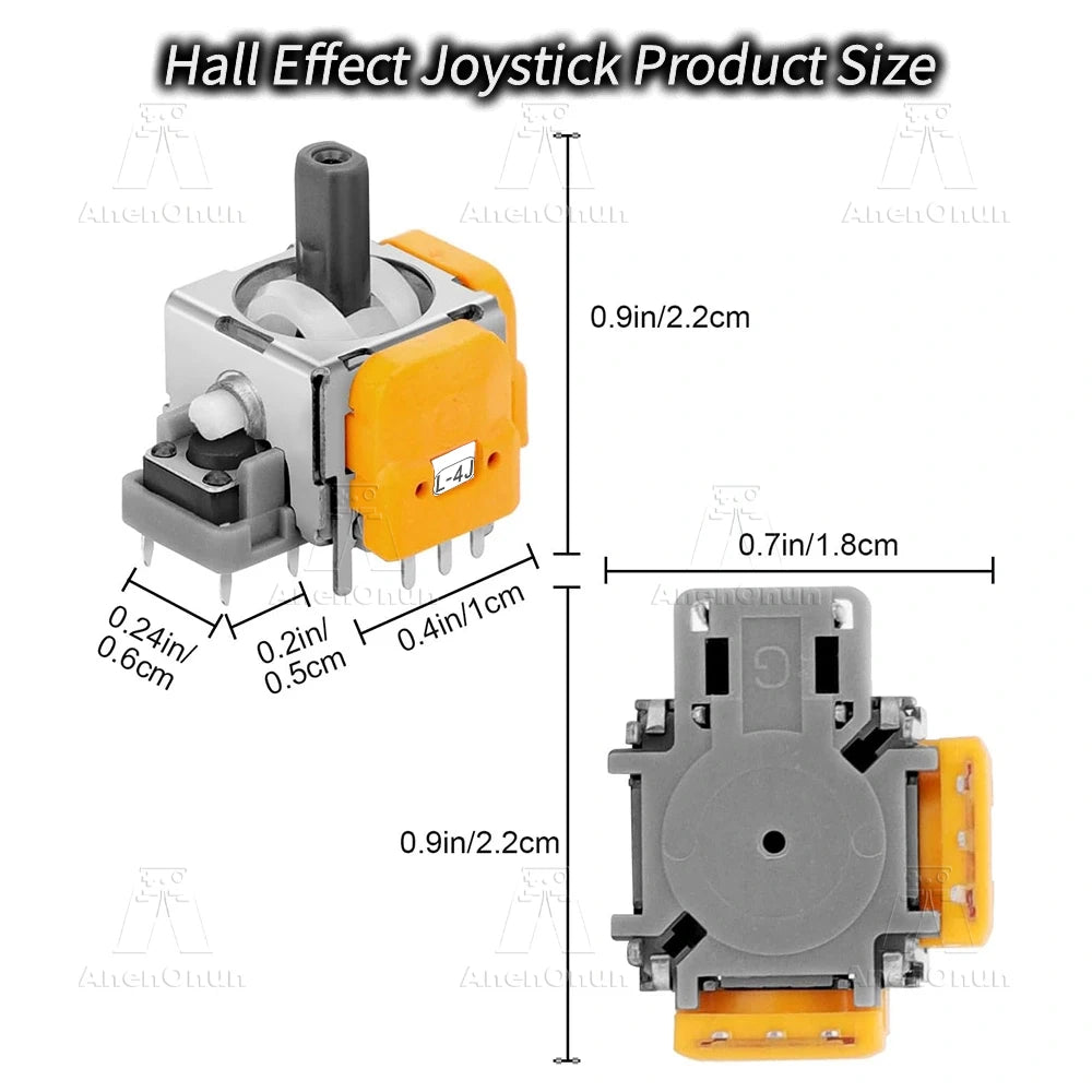 Hall Effect Joystick for PS5 Controller Anti-Drift Gamepad 3