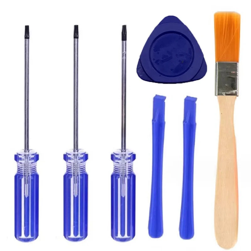 7Pcs Professional Repair Tool Kit Torx T6 T8 T10 Security Sc