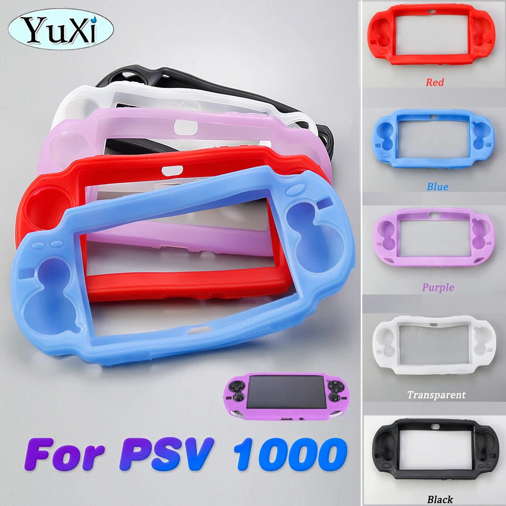 1Pc Silicone Soft Protective Cover Shell For PSV 1000 Consol