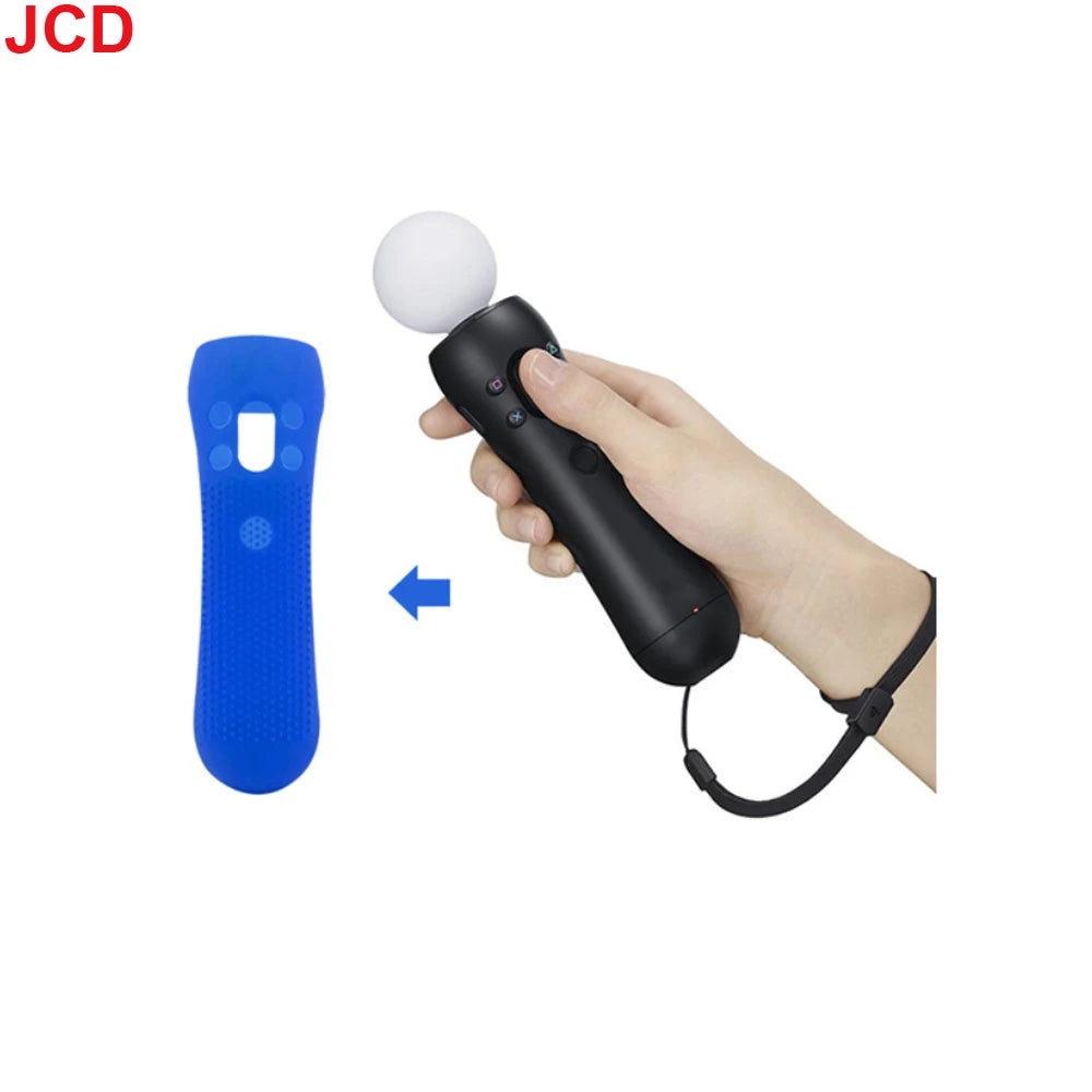 JCD PS VR Move Skin For S PSVR Controller Silicone Rubber An