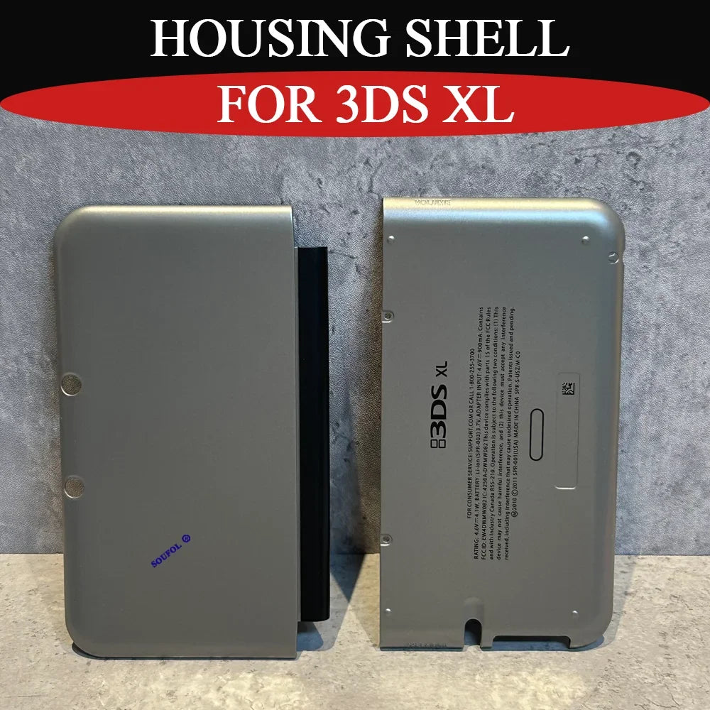 New For 3DS XL High Quality Housing Shell Front Back Cover Case 8Colors Top and Bottom Housing Shell Case For 3DS XL Accessories