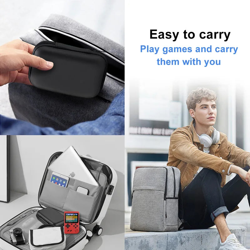 Carrying Case For R36S/GB300/FC/RG35XX Handheld Game Console