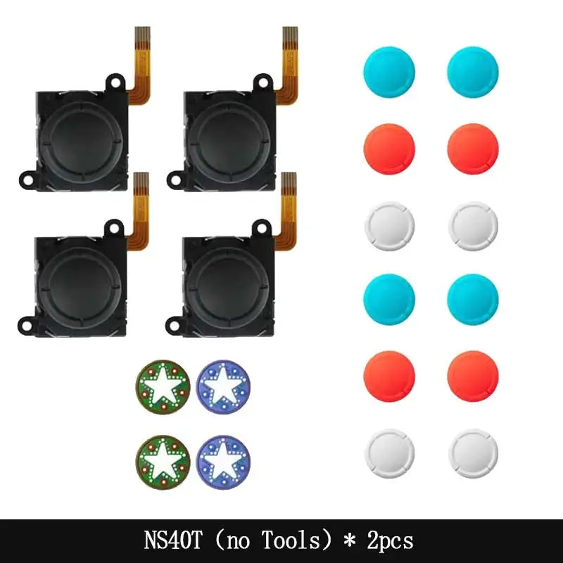Gulikit NS40T TMR Sensing Joystick for Joy-Con Superlow Power Anti Drift Durable Replaceable for Nintendo Switch NS OLED NS Lite