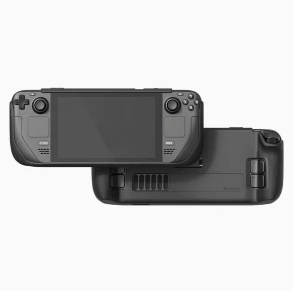 Skull & Co. For Steam Deck/OLED TPU Protective Case Non-slip Cover Heat Dissipation Full Protective Shell Gaming Accessory