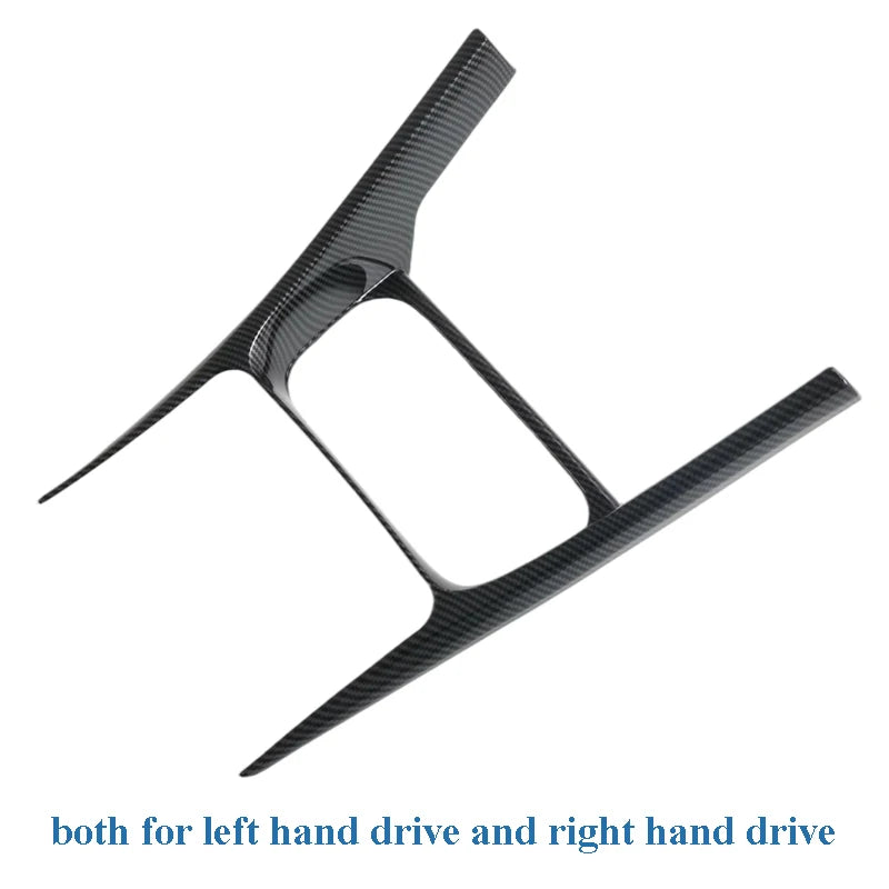 LHD RHD For MG3 Hybrid 2024 2025 ABS carbon fiber Water Cup Holder Window Lift Button Panel Gear Shift Panel Cover Accessories