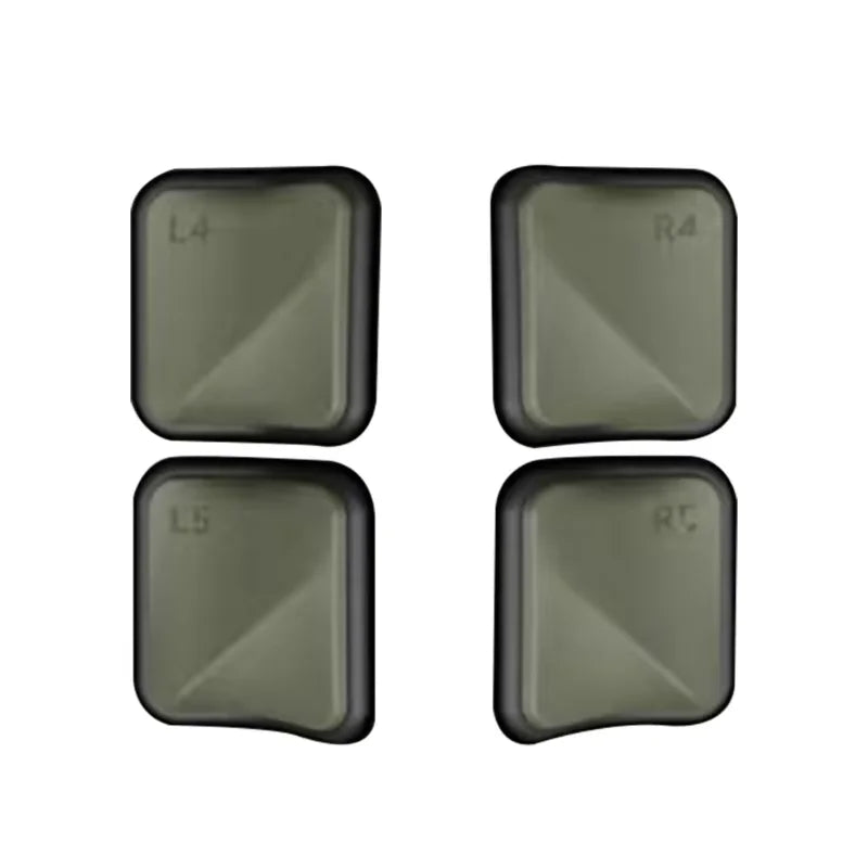 Back Button Enhancement Set for Steam Deck Anti-slip Gamepad Anti-scratch Gaming Game Pads Soft Grip Accessory