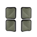 Back Button Enhancement Set for Steam Deck Anti-slip Gamepad Anti-scratch Gaming Game Pads Soft Grip Accessory