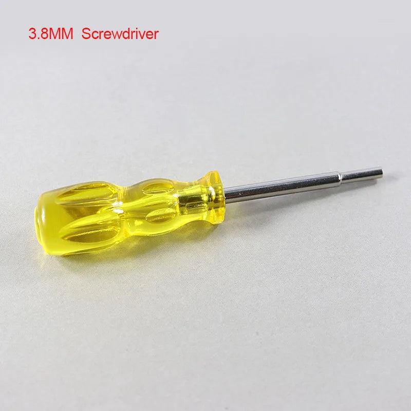 YUXI 1/2pcs 3.8mm 4.5mm Safety Screwdriver Repair Tool For N