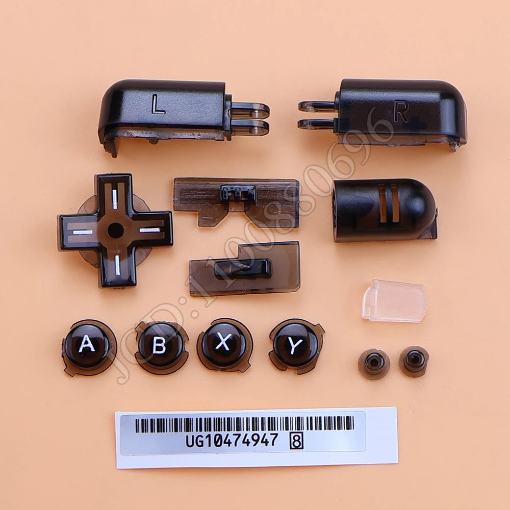 1Set Replacement A B X Y L R D Pad Cross Button Full Button 
