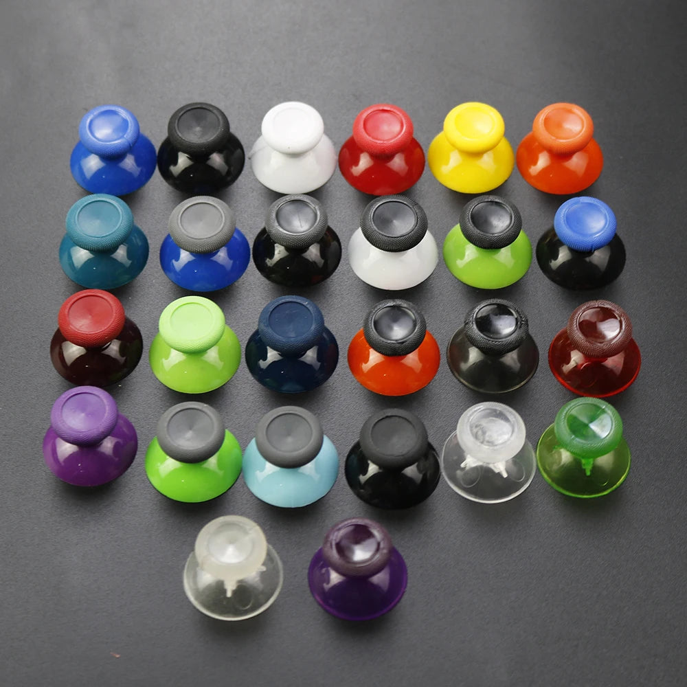 JCD 2pcs 3D Analog Joystick Replacement Thumb Stick Grips Ca