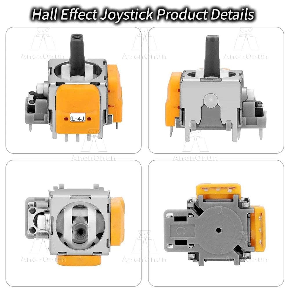 Hall Effect Joystick for PS5 Controller Anti-Drift Gamepad 3