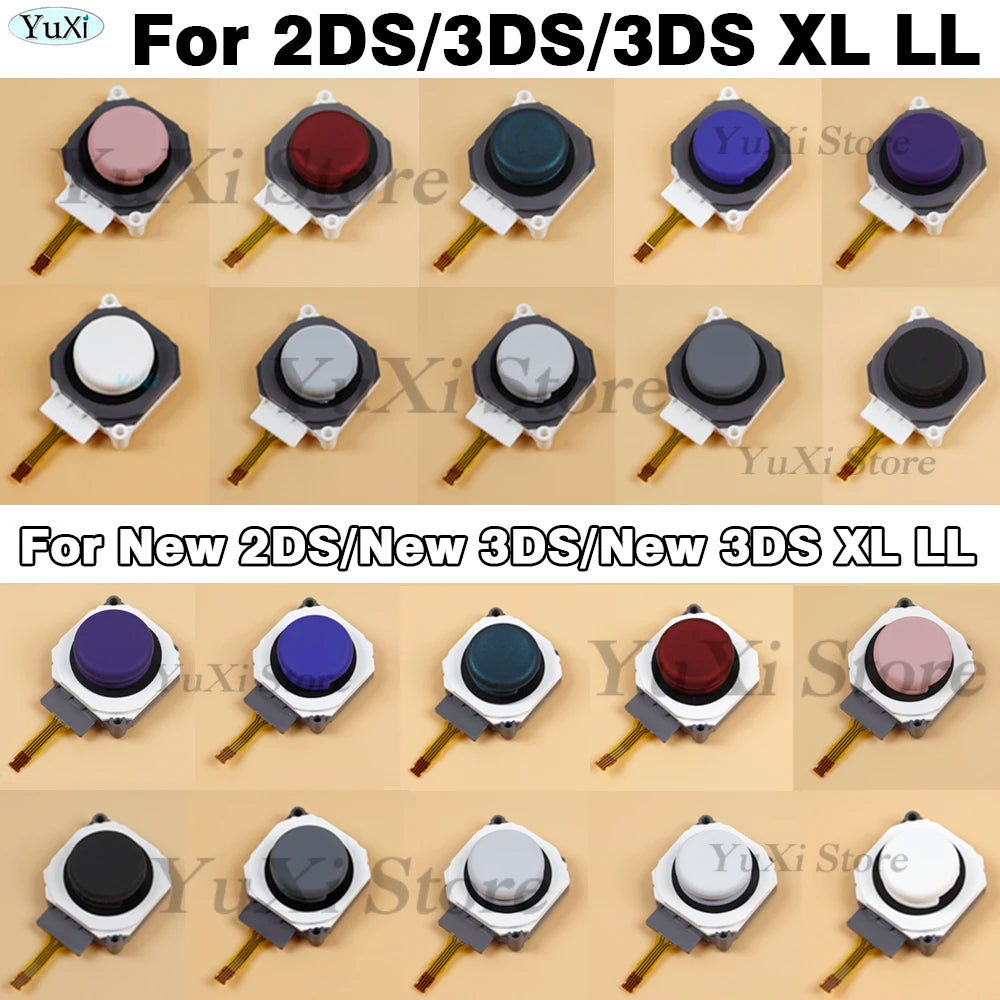 1pc 3D Analog Joystick Thumb Stick for New 3DS XL LL New 2DS