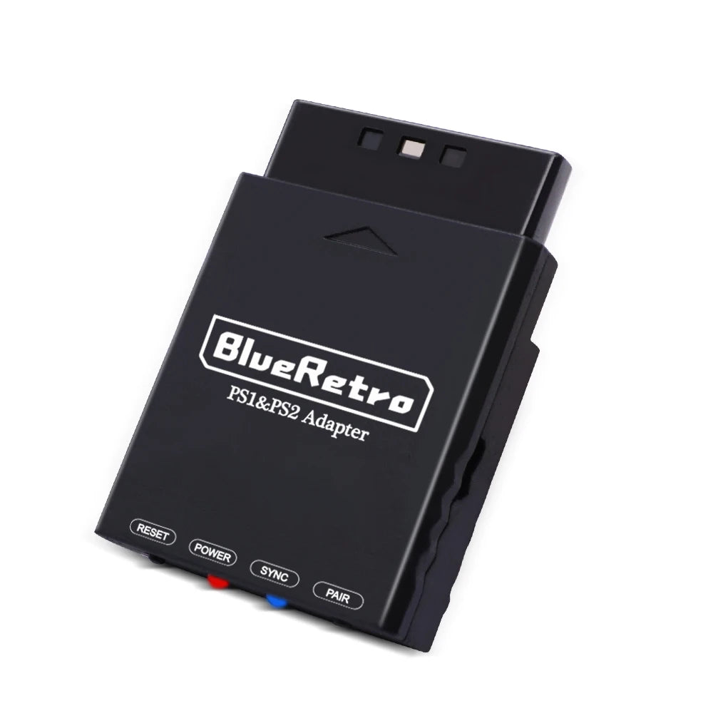 RetroScaler BlueRetro Wireless Game Controllers Adapter For PSX PS1 PS2 to Ipega 9076 PS4 PS5 Nintendo Switch Game Contorller