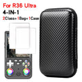 For R36 Ultra Game Console Storage Bag EVA Hard Shell anti P