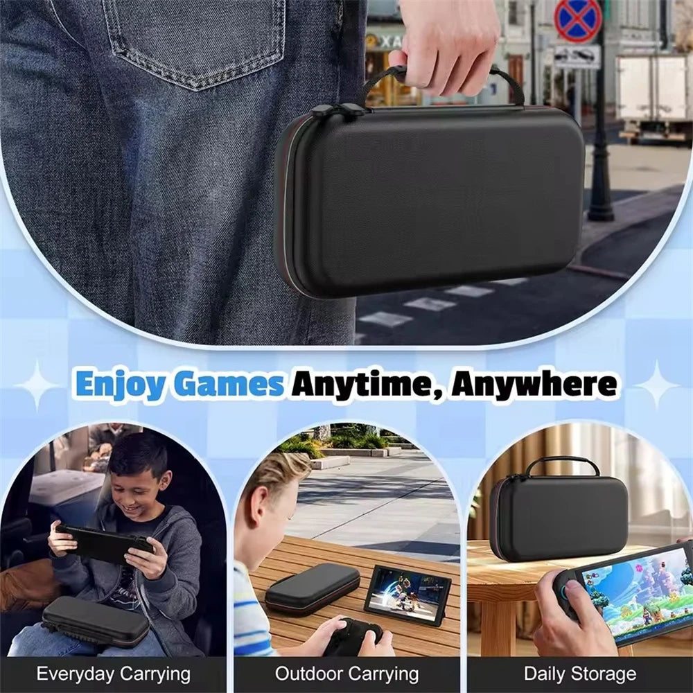 Travel Carrying Case For NS Switch 2 Console EVA Hard Shell 