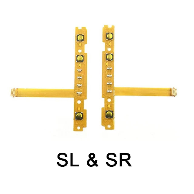 Original Replacement JoyCon Grip Key Button PCB Flex Cable Nin-tendo Switch JoyCon Repair Flex Cable SL SR ZL L ZR L/R Button
