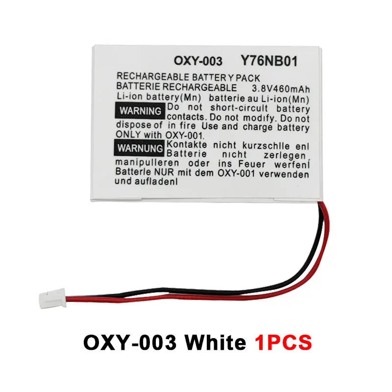 GBM Game Console Battery OXY-003 OXY 003 460mAh 3.8V Li-ion Batteries for Nintendo GB M Consoles Replacement Rechargeable Cell