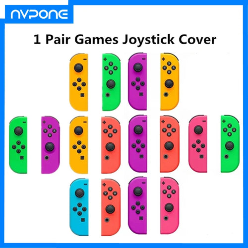 1 Pair Joy Con Controller Housing Shell for Nitendo Switch C