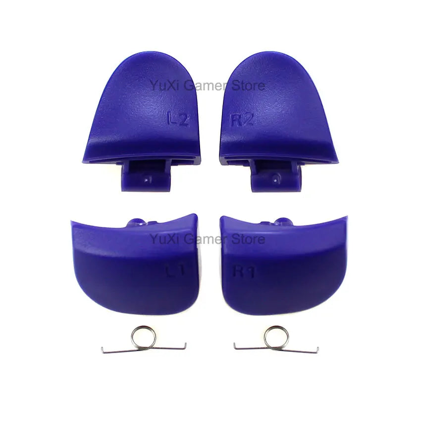 YuXi L1 R1 L2 R2 Trigger Buttons Replacement for PS5 BDM-030 V3.0 Controller Button Set With Springs