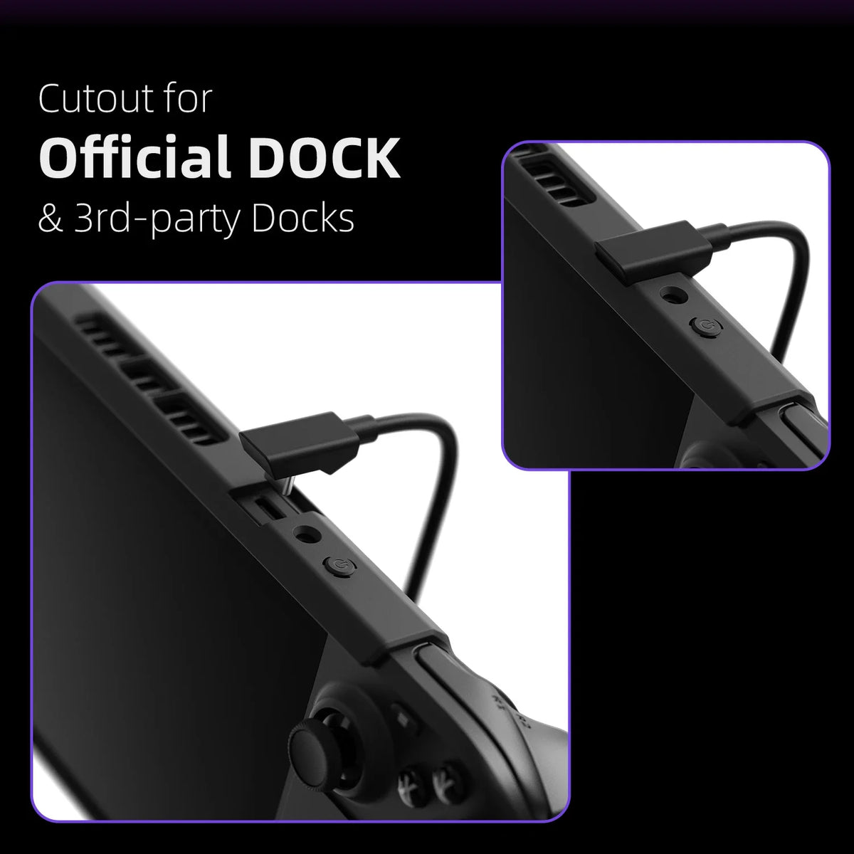Skull & Co. GripCase SD Protective Case Cover Shell StandGri
